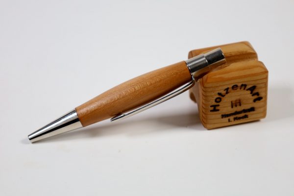 Exklusiver Minikugelschreiber aus Kirschbaum