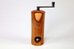 Muskatmühle Modern aus Apfelbaumholz 14cm