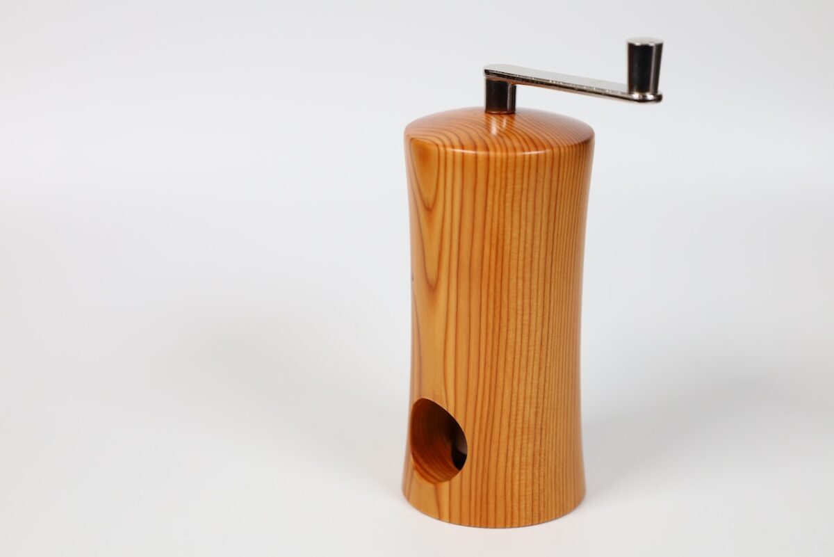 Muskatmühle Eibe Modern 14cm – Bild 2