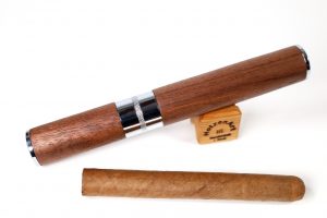 Zigarrenetui Nussbaumholz
