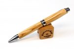 Drehkugelschreiber Olive Cigar Twist – Bild 2