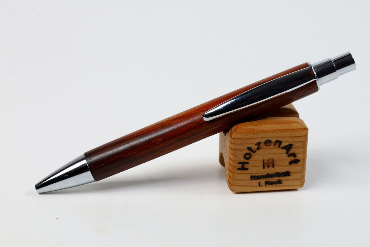Exklusiver Kugelschreiber aus Cocobolo