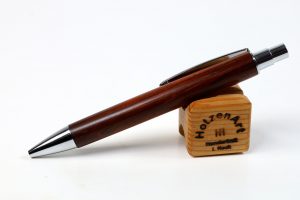 Exklusiver Kugelschreiber aus Cocobolo