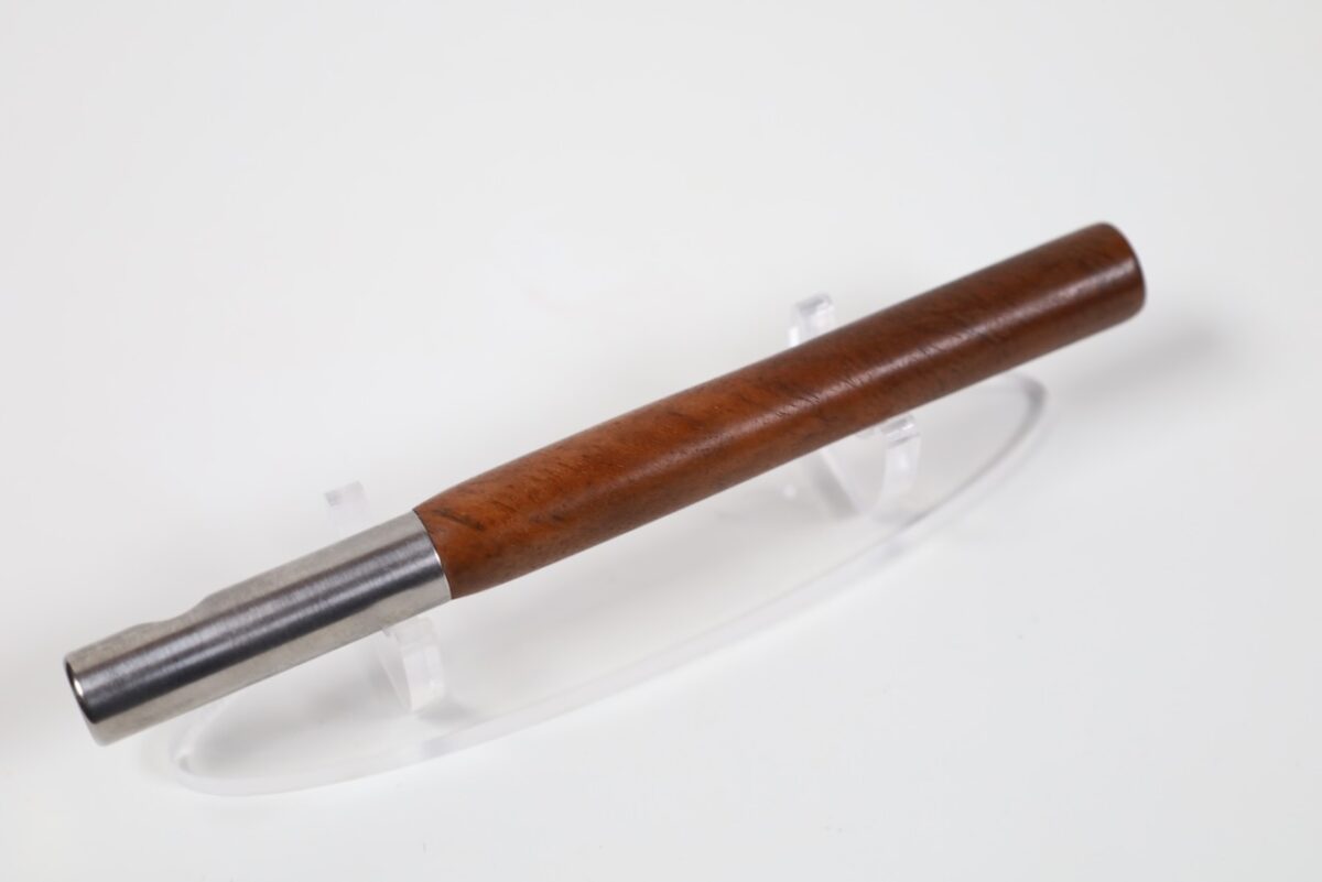 Kapselheber, Flaschenöffner Elegant Nussbaum – Bild 2