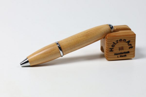 Minikugelschreiber aus Kirschbaumholz