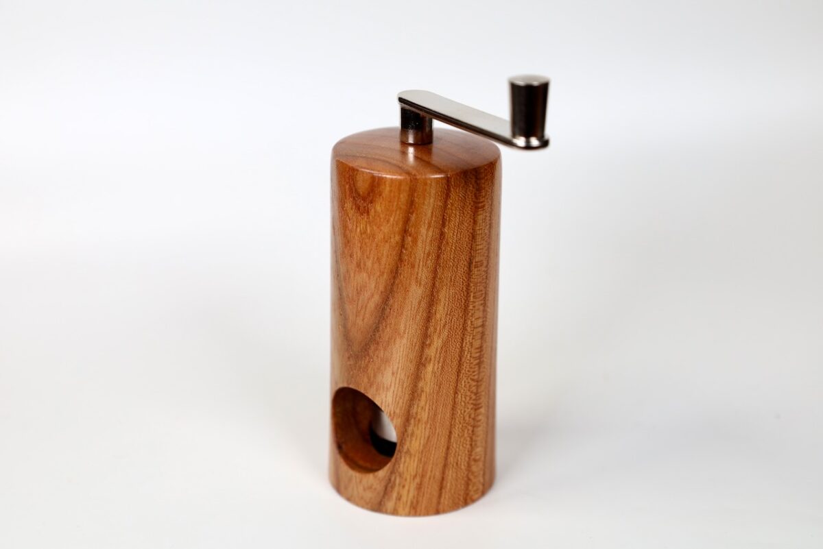 Muskatmühle Rüster Modern 12cm – Bild 2