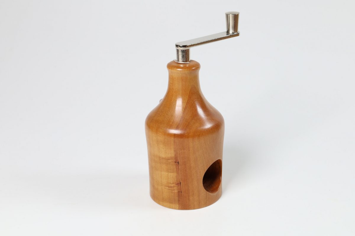Muskatmühle Apfelbaum Flasche 12cm 2