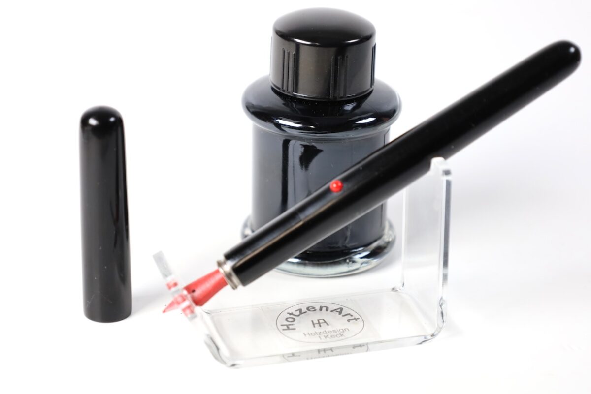 Füller Ebonit Grande RED Ebonissimum – Bild 2