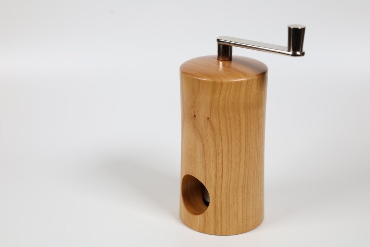 Muskatmühle Wildkirsche modern 12cm – Bild 2