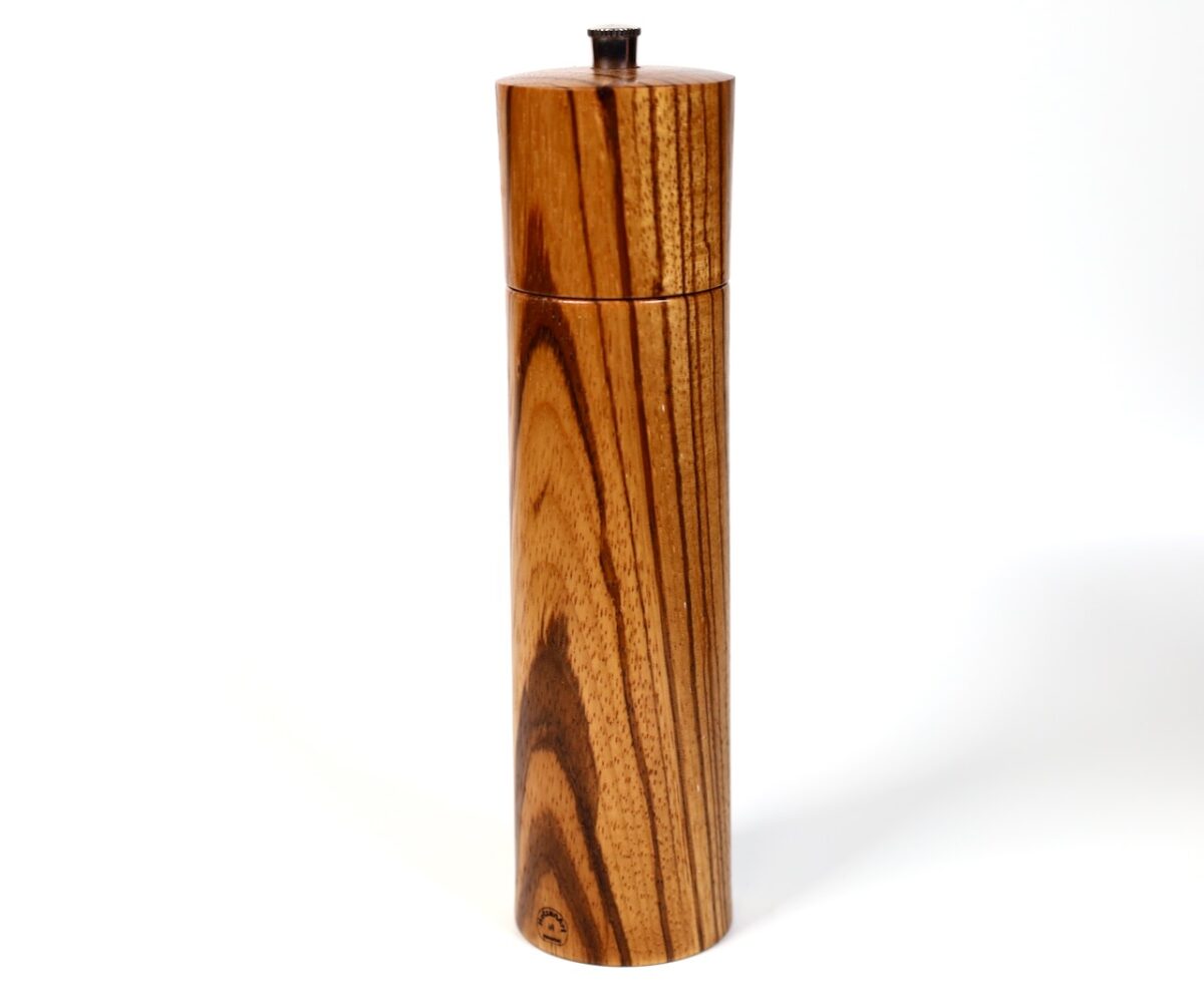 Gewürzmühle Zebrano Modern 20cm – Bild 3