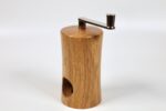 Muskatmühle Eiche tailliert 12cm – Bild 2