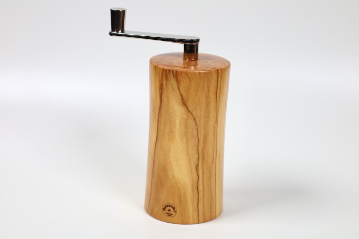 Muskatmühle Olive modern 12cm A – Bild 4