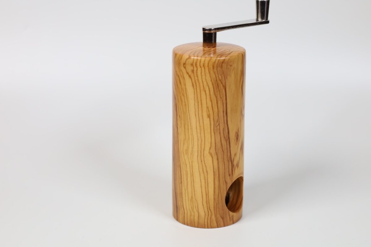 Muskatmühle Olive modern 14cm – Bild 6