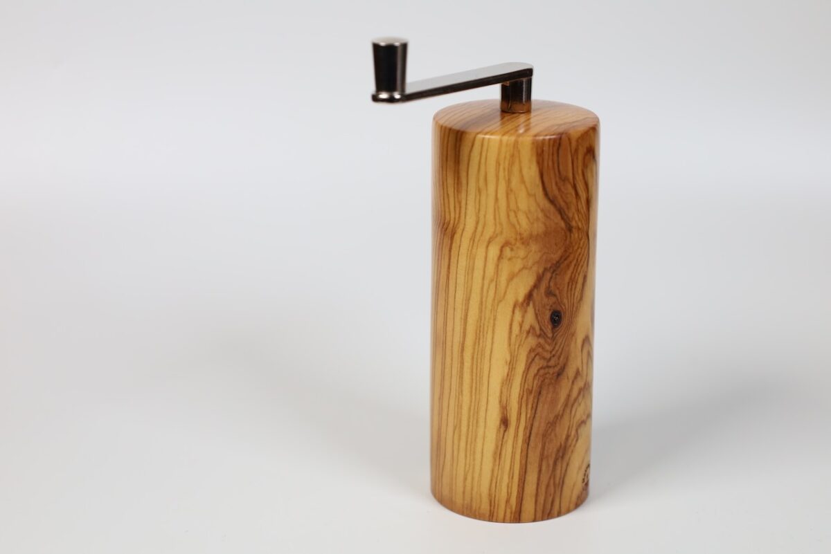 Muskatmühle Olive modern 14cm – Bild 3