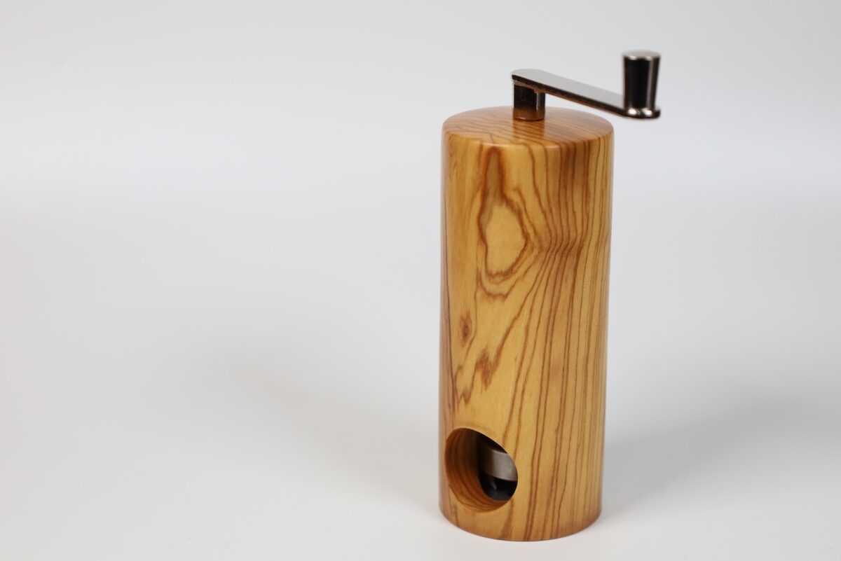 Muskatmühle Olive modern 14cm – Bild 2