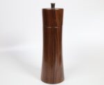 Gewürzmühle Nussbaum tailliert 20cm – Bild 4