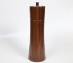 Gewürzmühle Nussbaum tailliert 20cm – Bild 3