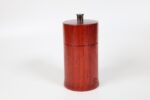 Gewürzmühle Padouk modern 11cm – Bild 2