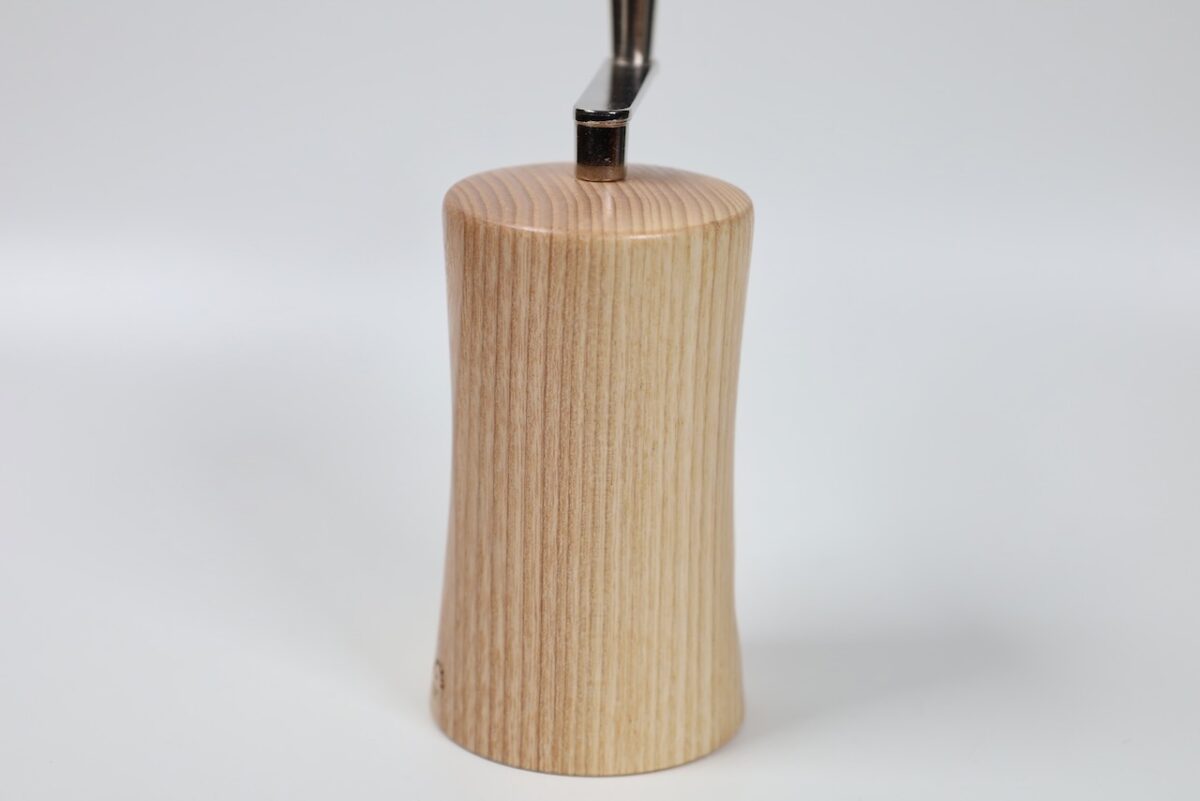 Muskatmühle Esche modern 12cm – Bild 5