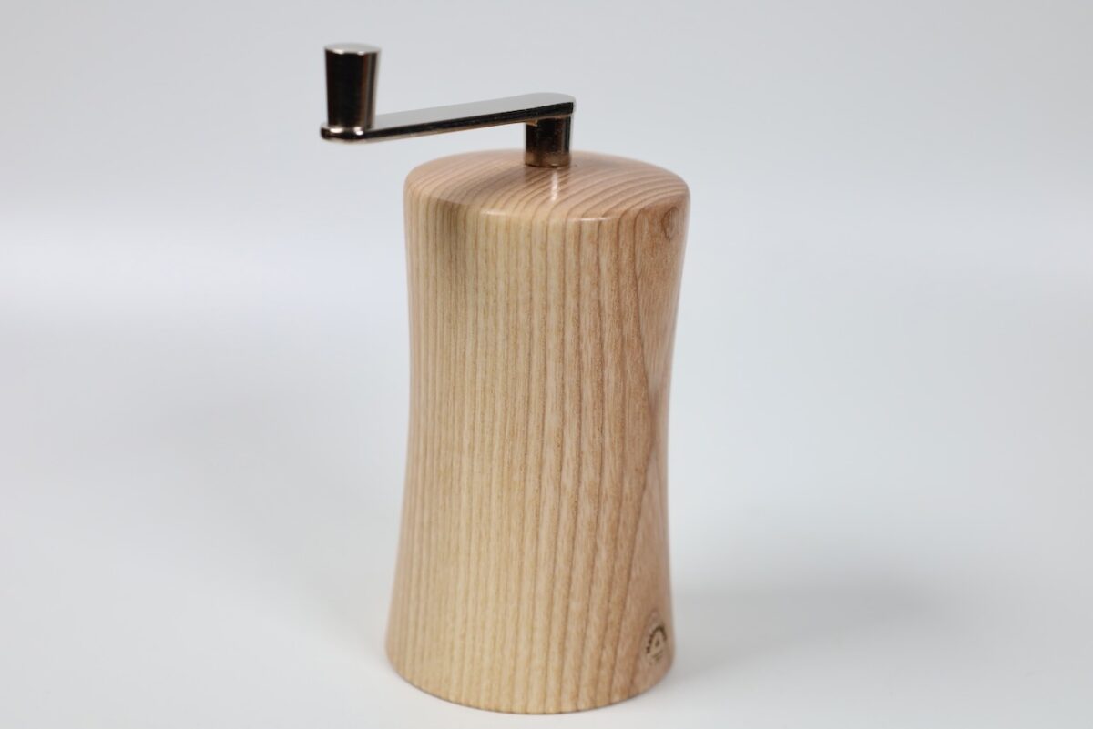 Muskatmühle Esche modern 12cm – Bild 3