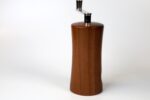 Muskatmühle Nussbaum tailliert 12cm 01 – Bild 4