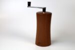 Muskatmühle Nussbaum tailliert 12cm 01 – Bild 3