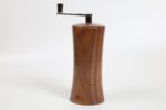 Muskatmühle Nussbaum tailliert 14cm 02 – Bild 3