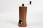 Muskatmühle Nussbaum tailliert 14cm 02 – Bild 2