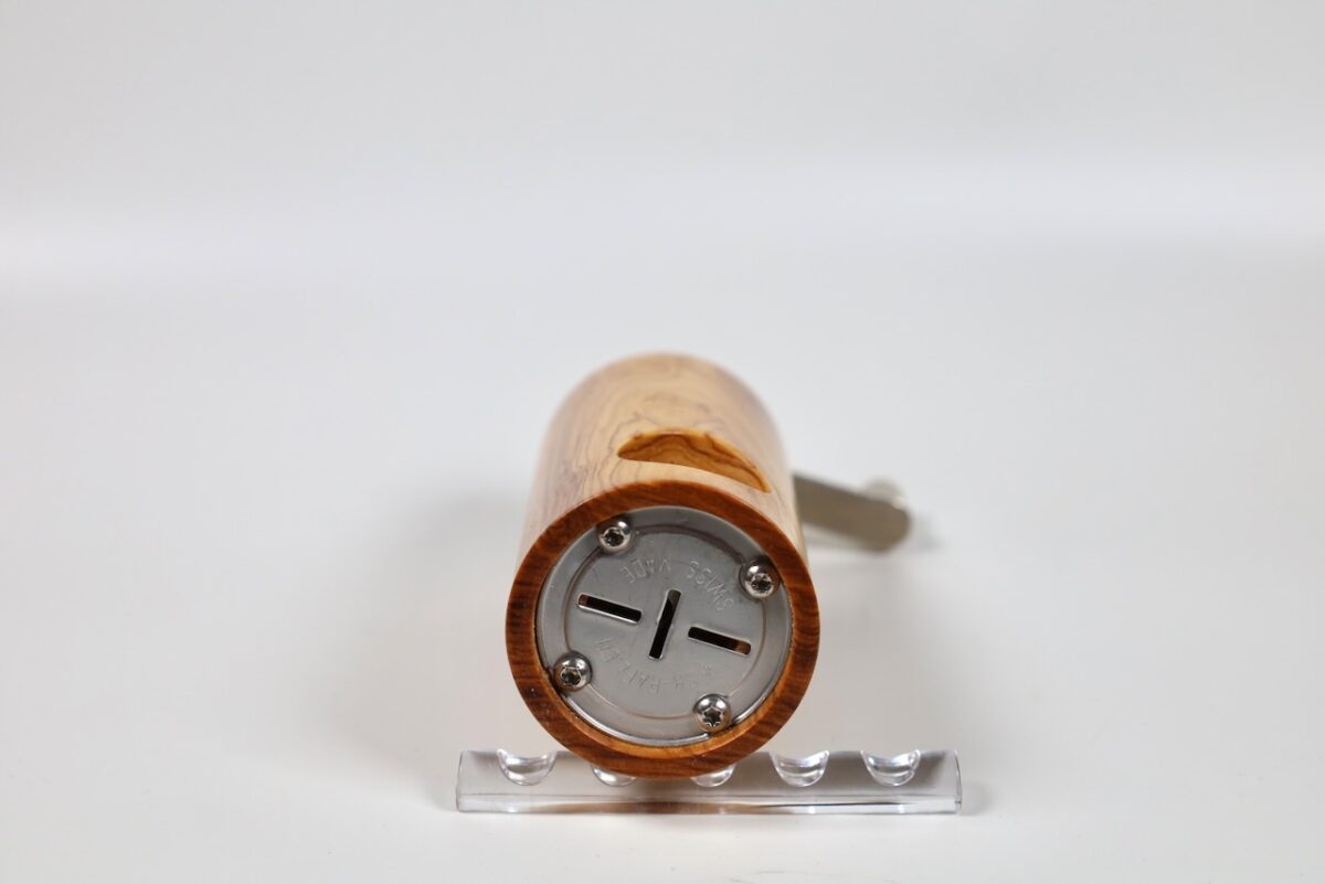 Muskatmühle Olive modern 12cm – Bild 2