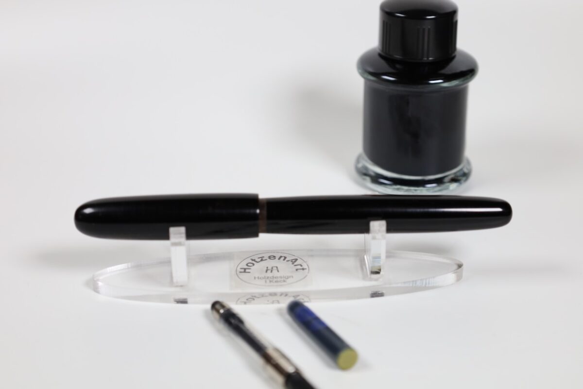 Exklusiver Patronenroller aus Ebonit