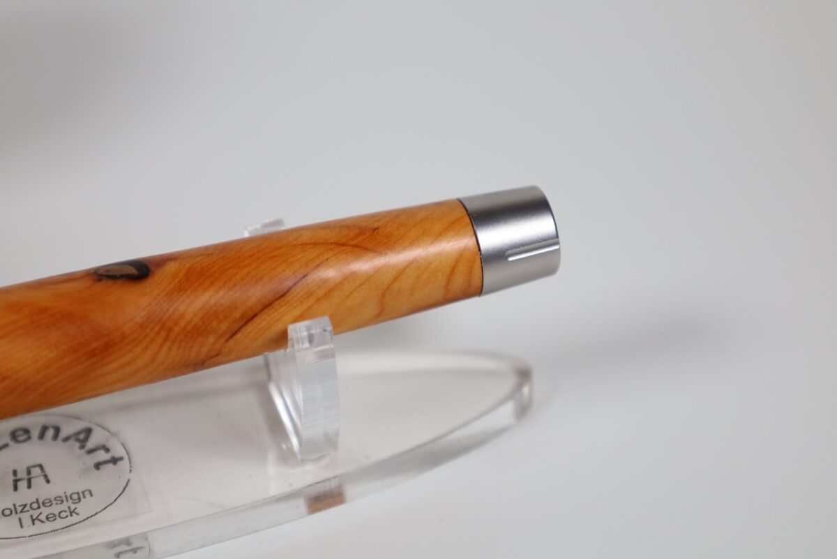 Kolbenfüller Exklusiv Eibe Maserholz – Bild 5