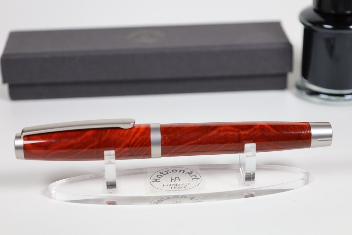 Edelstahl Kolbenfüller Exklusiv Chakte Kok – Bild 5