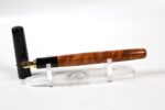 Exklusiver Füllfederhalter aus Amboinaholz