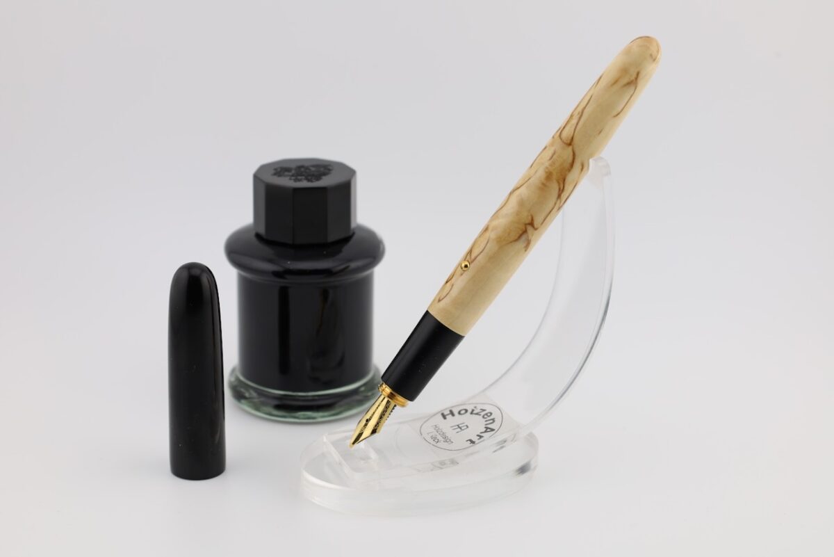 Füller Lignissimum karelische Maserbirke Grande gold – Bild 8