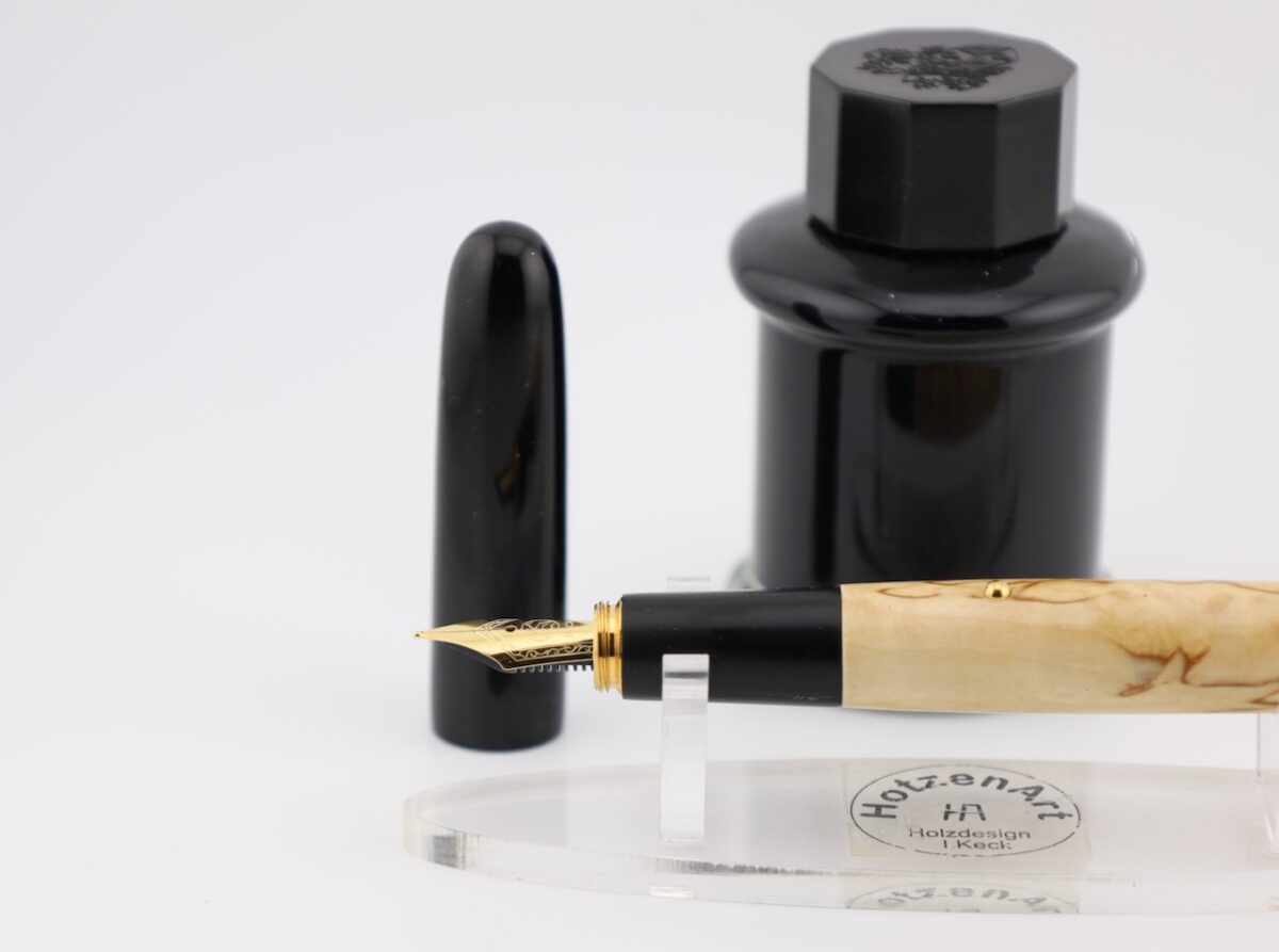 Füller Lignissimum karelische Maserbirke Grande gold – Bild 6