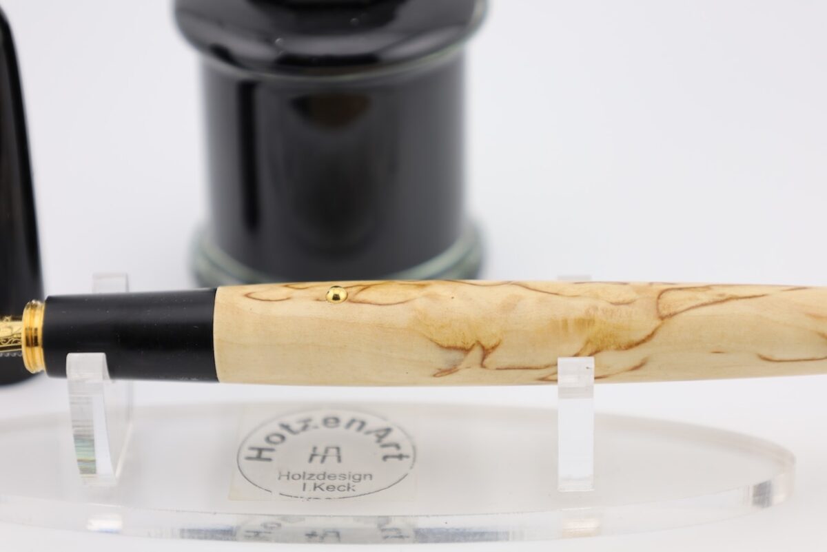 Füller Lignissimum karelische Maserbirke Grande gold – Bild 4