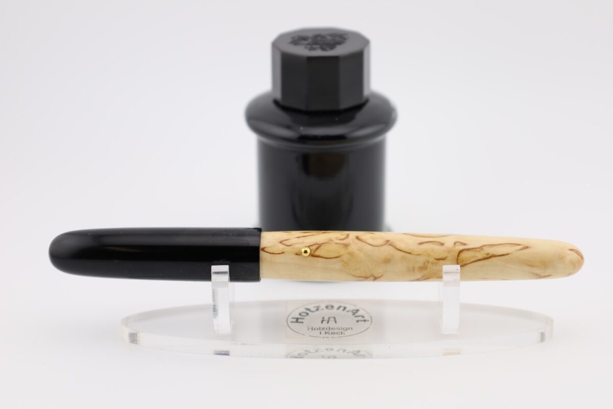 Füller Lignissimum karelische Maserbirke Grande gold – Bild 3