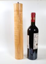 Gewürzmühlenset aus Kirschbaumholz - Jumbo 40cm – Bild 7