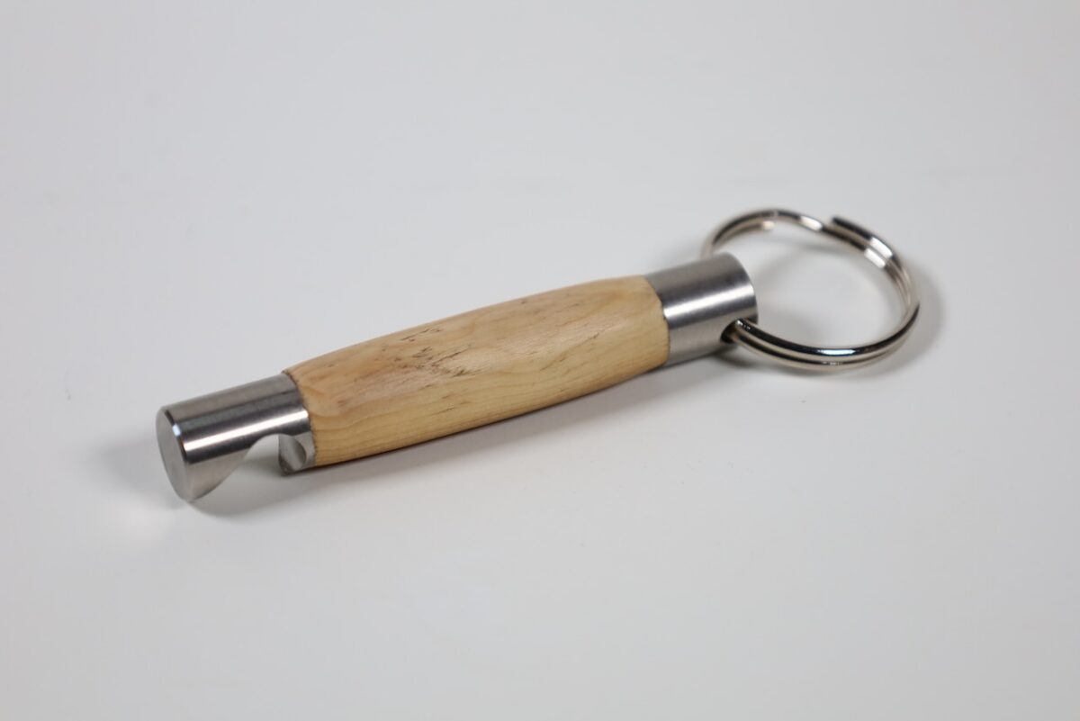 Schlüsselanhänger Eibe Flaschenöffner – Bild 2