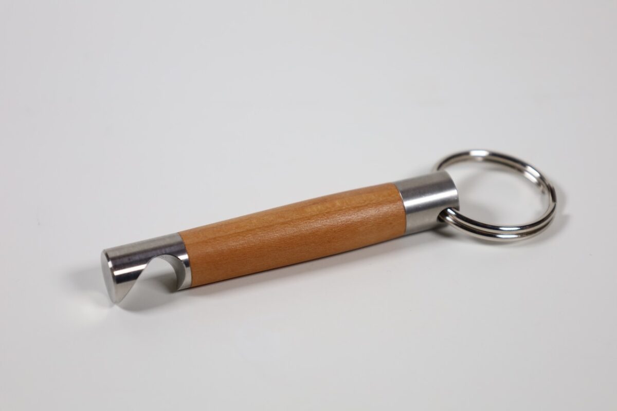 Flaschenöffner Schlüsselanhänger Kirschbaum