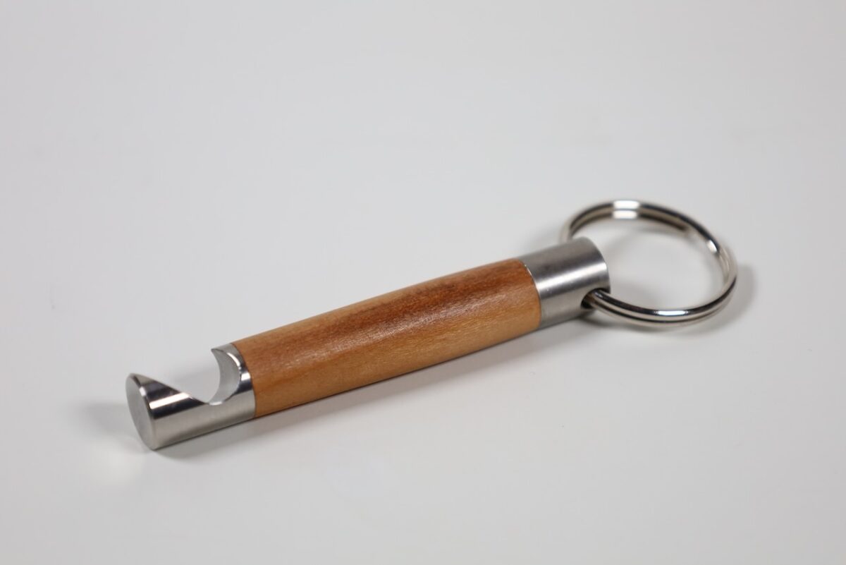 Flaschenöffner Schlüsselanhänger Kirschbaum