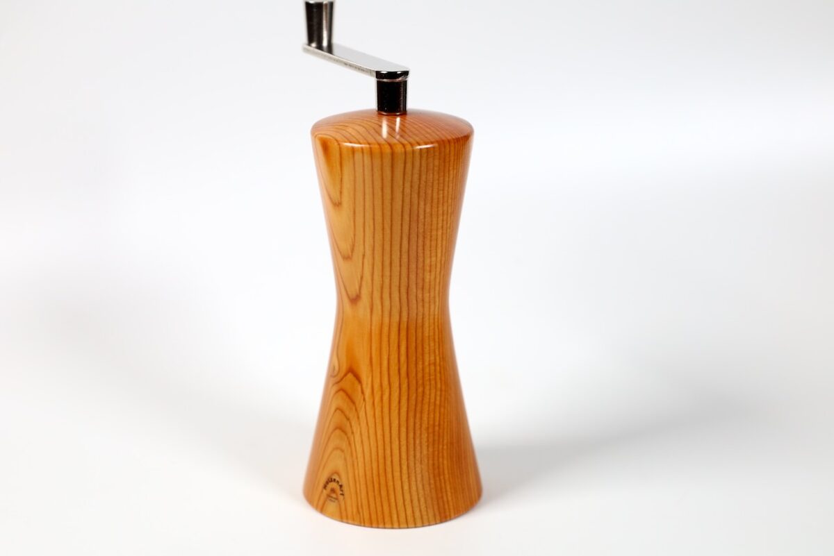 Muskatmühle Eibe tailliert 14cm – Bild 5