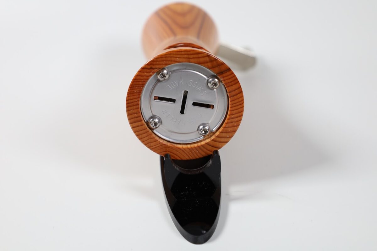 Muskatmühle Eibe tailliert 14cm – Bild 8