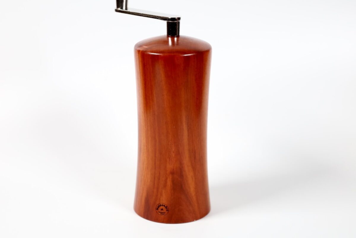 Muskatmühle Zwetschge tailliert 14cm – Bild 4