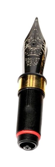 Ersatzfeder Kolbenfüller - 1 Schreibfeder für Kolbenfüller "Exklusiv" – Bild 1