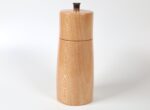 Plastikfreie Gewürzmühle aus Platanenholz mit Strässler Edelstahlmahlwerk