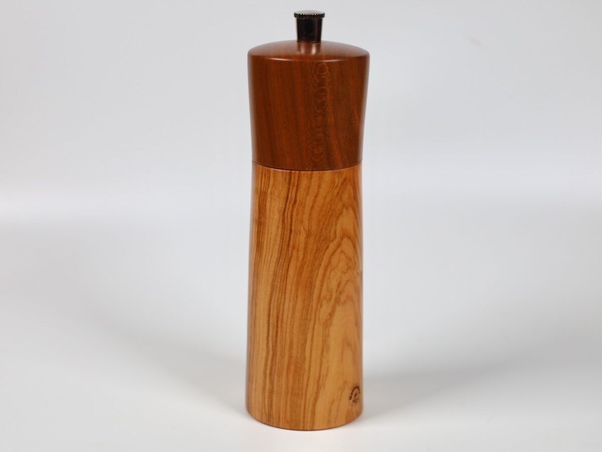 Gewürzmühle Olive Zwetschge Modern 14cm – Bild 3