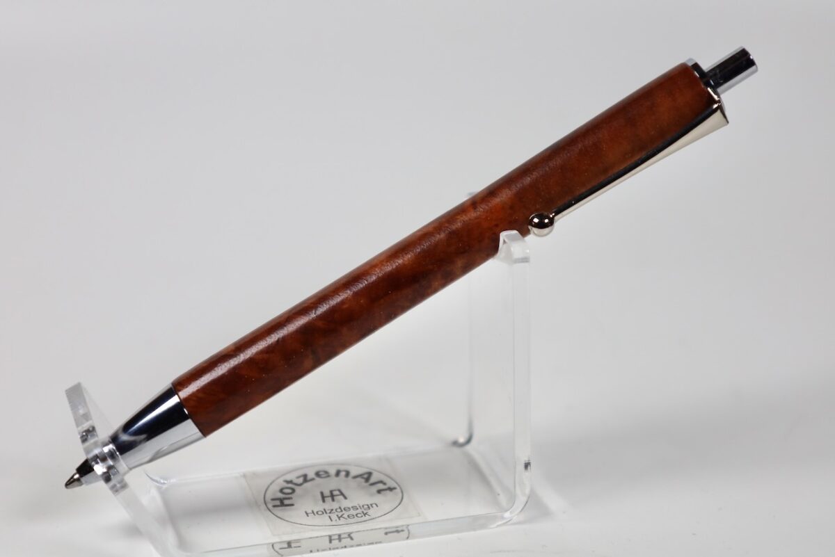 Exklusiver Kugelschreiber aus Wüsteneisenholz