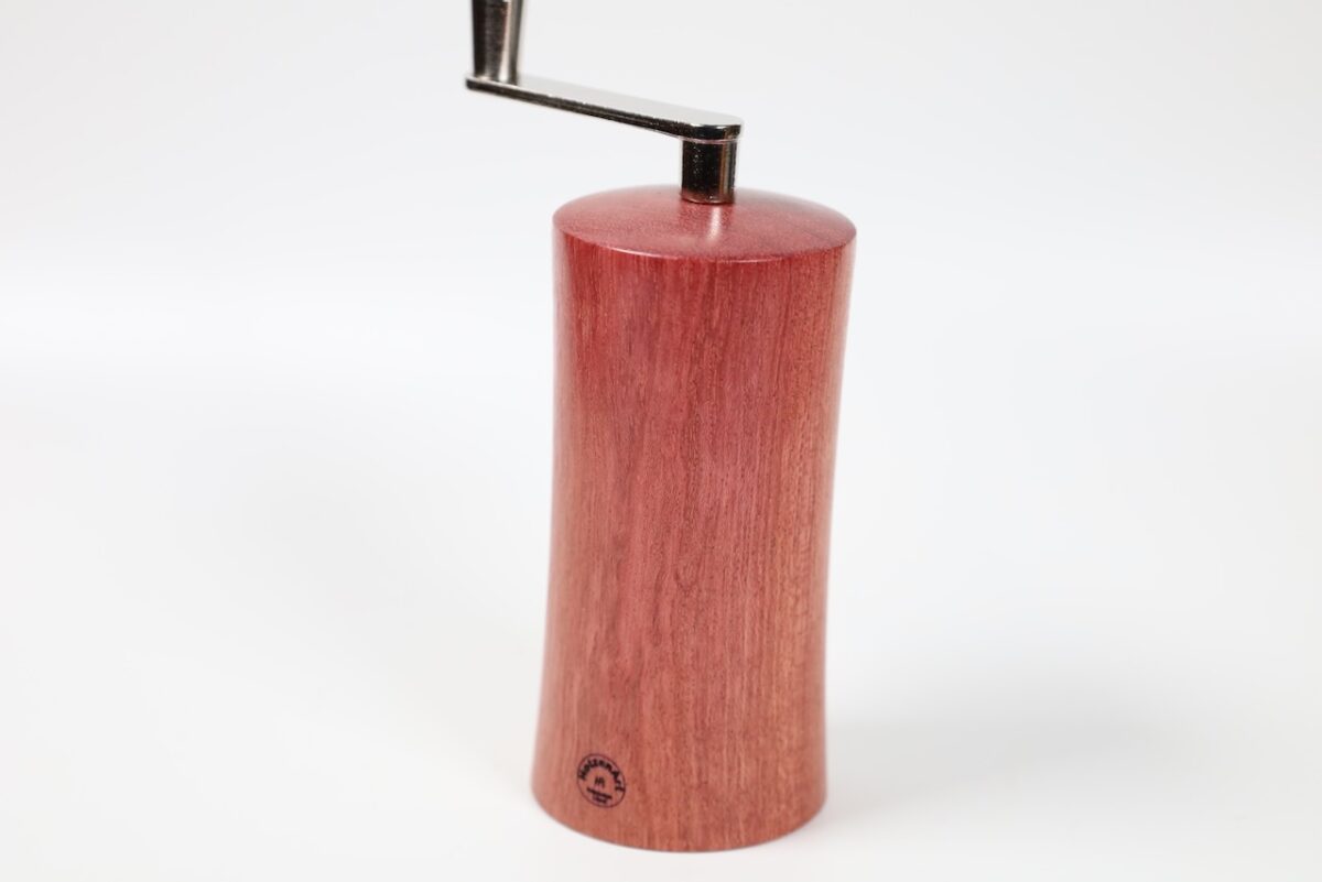 Muskatmühle Amaranth modern 12cm – Bild 5
