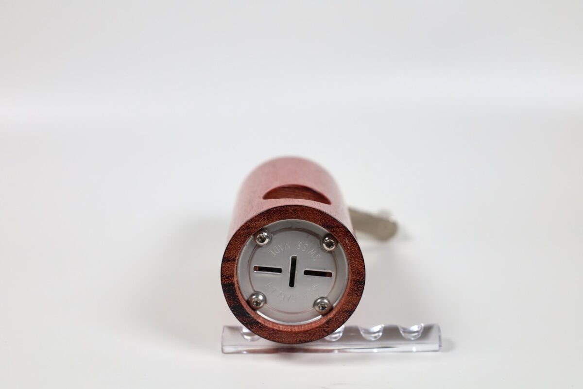 Muskatmühle Amaranth modern 12cm – Bild 2